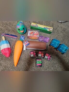 Needoh And Squishy Bundle- NWT